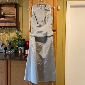 Vera Wang light gray Ensemble